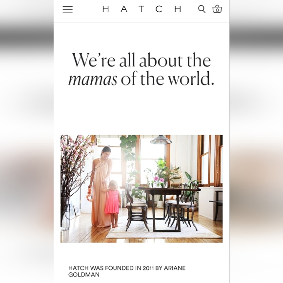 Hatch Maternity Sleeveless Top O/S - Picture 9 of 10